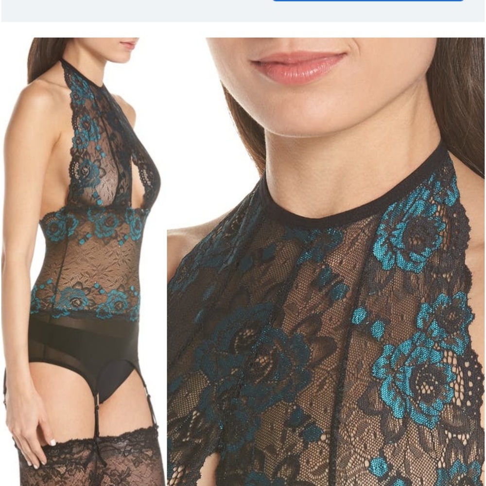 Ann Summers Kiera cami suspender - Picture 2 of 16